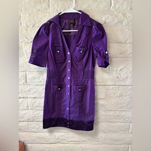 2b bebe Vintage Dress-XS